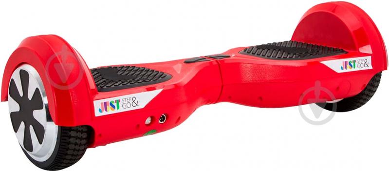 Гироборд JUST Step&GO 6.5" red (SGLY-S6CBRD) + сумка - фото 1