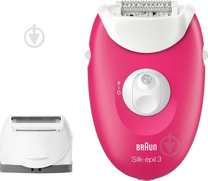 Эпилятор Braun Silk epil 3 415 - фото 3