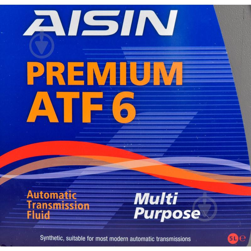 Масло трансмиссионное Aisin Premium ATF 6 ATF 5 л (ATF92005) - фото 2