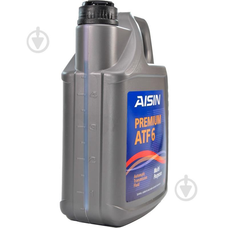 Масло трансмиссионное Aisin Premium ATF 6 ATF 5 л (ATF92005) - фото 5