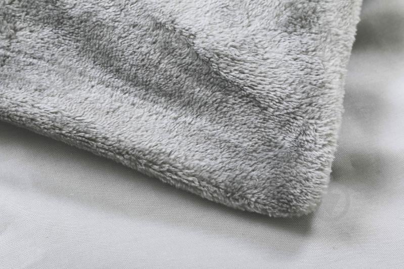 Підковдра Light Sage двостороння 160x210 см світло-сірий La Nuit - фото 4 Підковдра Light Sage двостороння 160x210 см світло-сірий La Nuit - фото 4