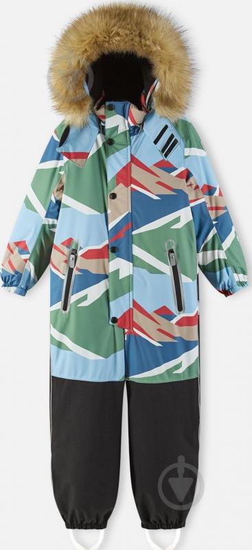 Комбінезон для хлопчиків Reima Kipina р.134 синій 5100040C-67A7 - фото 3