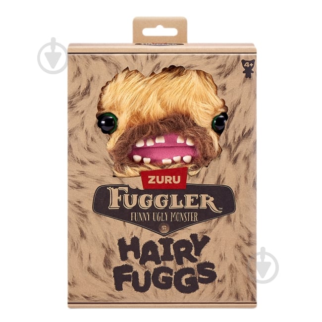 Мягкая игрушка Fuggler Визгун – Светлобородко 22 см 15727G - фото 3 Мягкая игрушка Fuggler Визгун – Светлобородко 22 см 15727G - фото 3