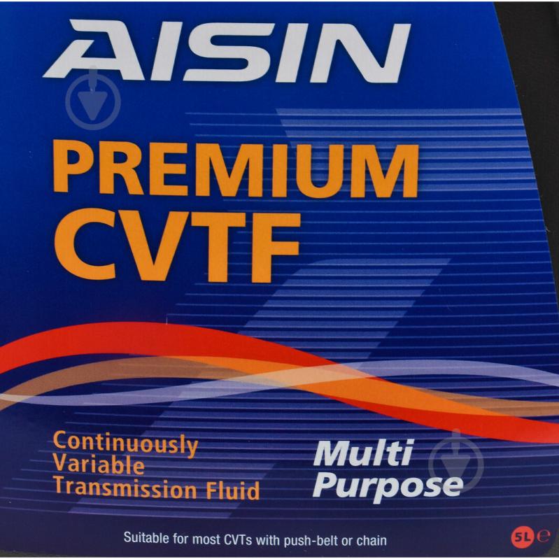 Масло трансмиссионное Aisin Premium CVTF 5 л (CVTF90005) - фото 2