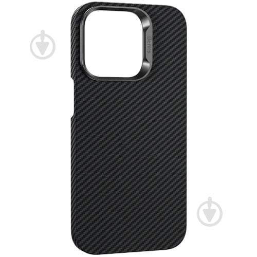 Чехол Benks MagClap ArmorAir Case для Apple iPhone 13 Pro Max kevlar black (1276189) - фото 1