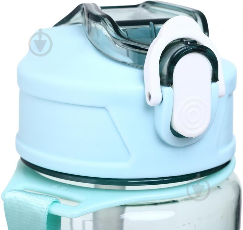 Бутылка для воды Maxmark Motivation 750 мл зеленая - фото 5