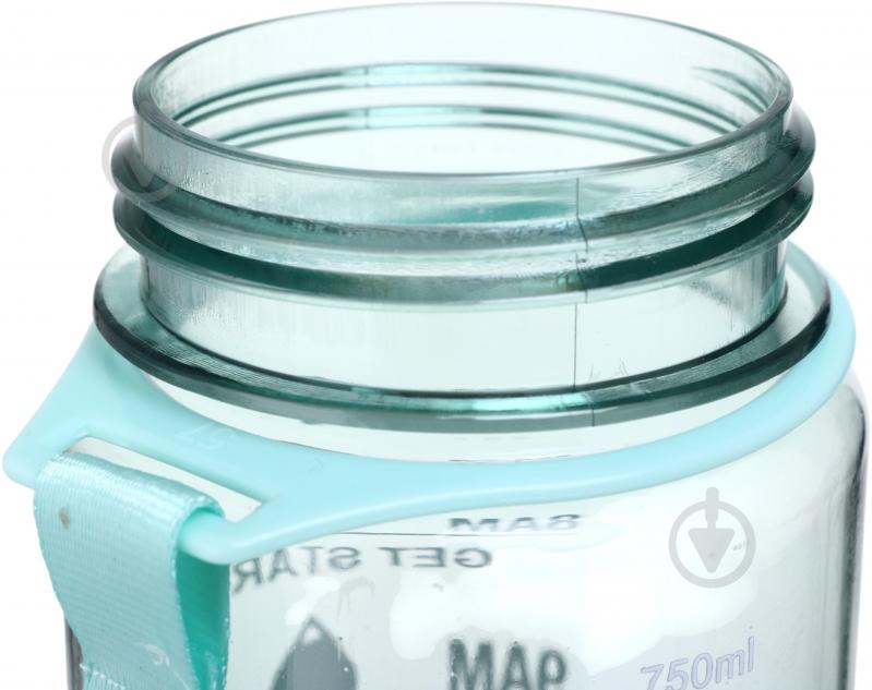 Бутылка для воды Maxmark Motivation 750 мл зеленая - фото 7