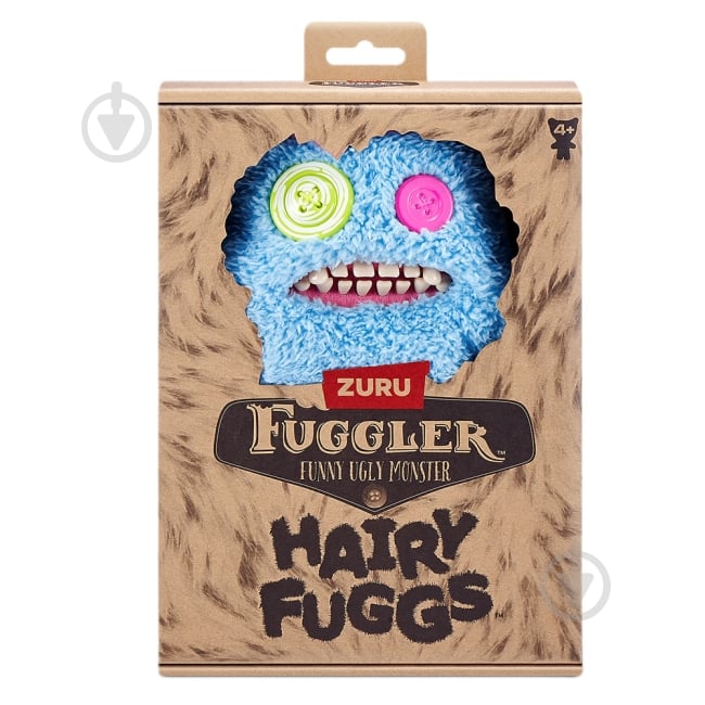 Мягкая игрушка Fuggler Синий Чубарко 22 см 15727E - фото 3