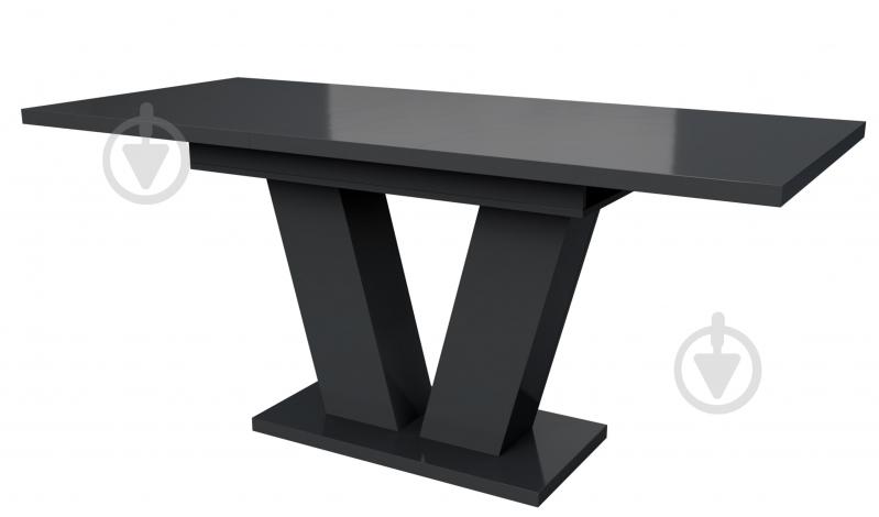 Стіл обідній Стемфорд 1380(1780)x750x750мм сірий/сірий - фото 2 Стіл обідній Стемфорд 1380(1780)x750x750мм сірий/сірий - фото 2