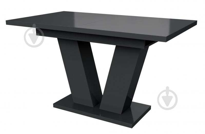 Стіл обідній Стемфорд 1380(1780)x750x750мм сірий/сірий - фото 3 Стіл обідній Стемфорд 1380(1780)x750x750мм сірий/сірий - фото 3