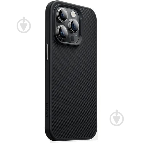 Чехол Benks MagClap ArmorPro Case для Apple iPhone 14 Pro Max kevlar black (1276193) - фото 1