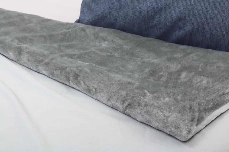 Підковдра Sage двостороння 200x210 см сірий La Nuit - фото 3 Підковдра Sage двостороння 200x210 см сірий La Nuit - фото 3