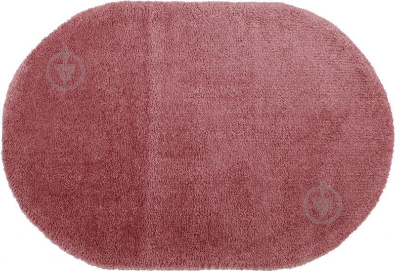 Ковер Ozkaplan Karpet Gold Shaggy темно-розовый О 2x2,9 м - фото 1