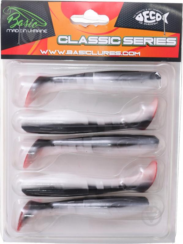 Приманка рыболовная Basic Lures 750 мм 5 шт. CLASSIC SHAD 3 - фото 1