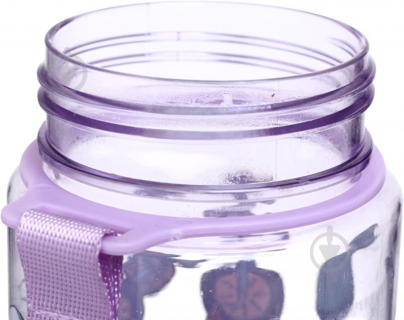 Бутылка для воды Maxmark Vacation 700 мл фиолетовая - фото 7 Бутылка для воды Maxmark Vacation 700 мл фиолетовая - фото 7