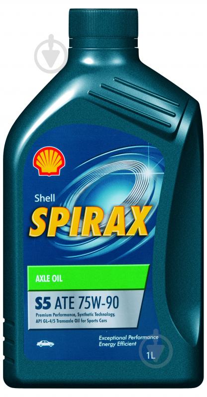Масло трансмиссионное SHELL Spirax S5 ATE 1 л (ТОВ-У505008) - фото 1