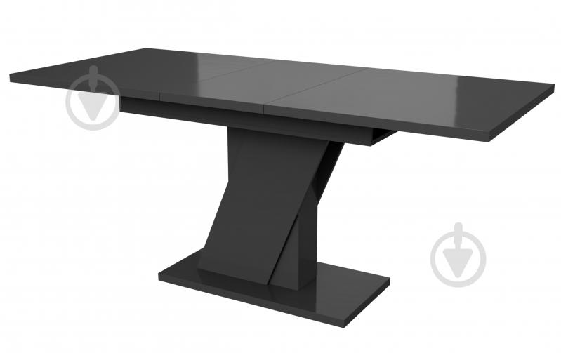 Стіл обідній Детройт 1380(1780)x750x750мм сірий/сірий - фото 1 Стіл обідній Детройт 1380(1780)x750x750мм сірий/сірий - фото 1