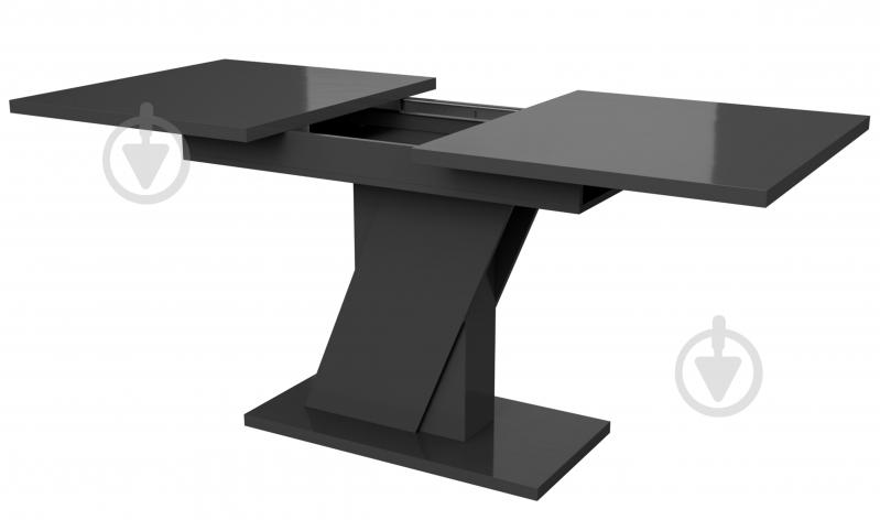 Стіл обідній Детройт 1380(1780)x750x750мм сірий/сірий - фото 2 Стіл обідній Детройт 1380(1780)x750x750мм сірий/сірий - фото 2