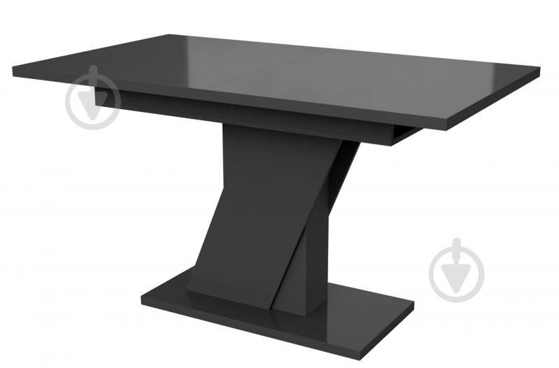 Стіл обідній Детройт 1380(1780)x750x750мм сірий/сірий - фото 3 Стіл обідній Детройт 1380(1780)x750x750мм сірий/сірий - фото 3