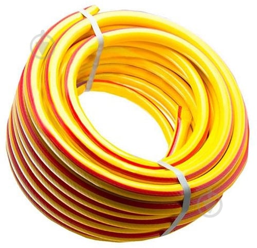 Шланг для поливу Evci Plastik Веселка Сонечко Економ армований 3/4 20 м - фото 2