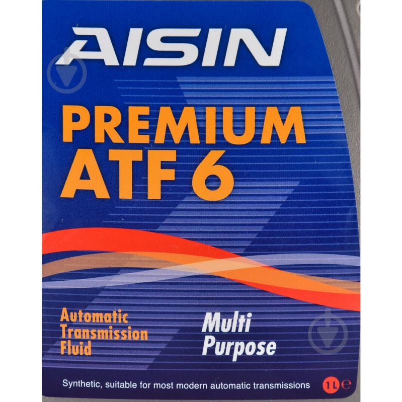 Масло трансмиссионное Aisin Premium ATF 6 ATF 1 л (ATF92001) - фото 2