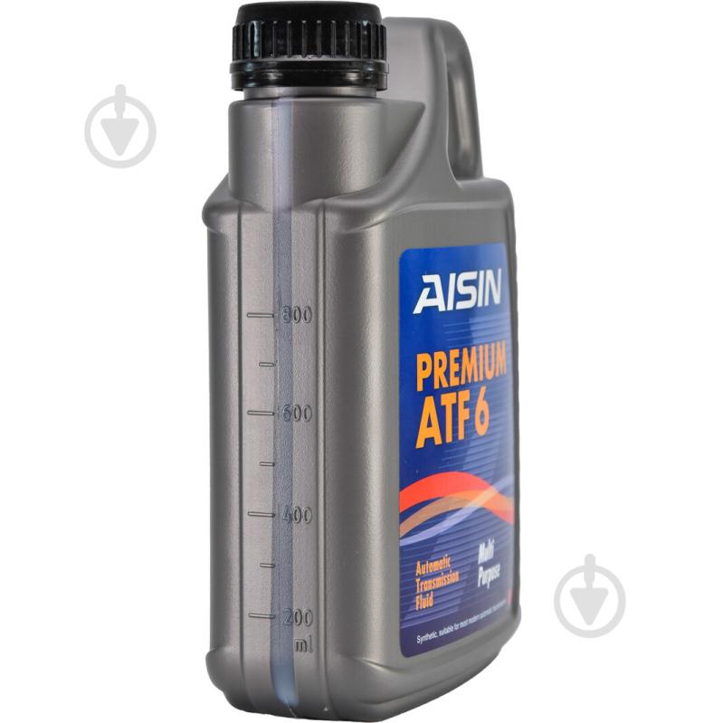 Масло трансмиссионное Aisin Premium ATF 6 ATF 1 л (ATF92001) - фото 5