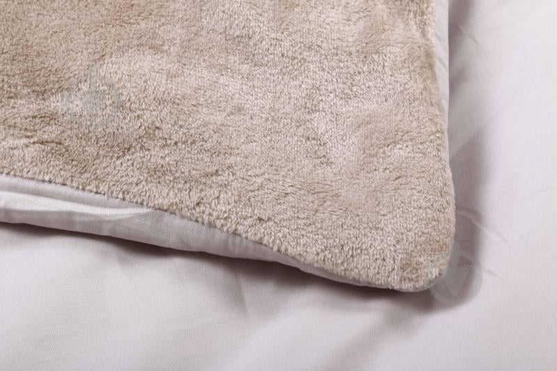 Підковдра Light Beige двостороння 160x210 см світло-бежевий La Nuit - фото 4