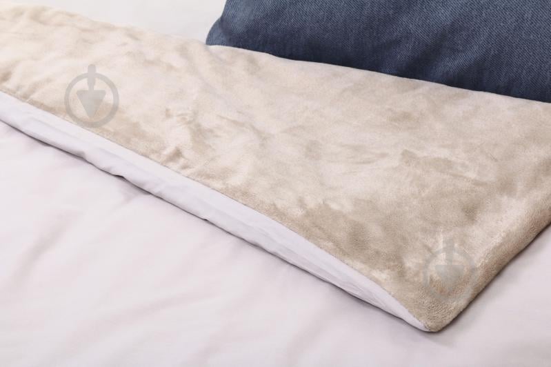 Підковдра Light Beige двостороння 160x210 см світло-бежевий La Nuit - фото 3