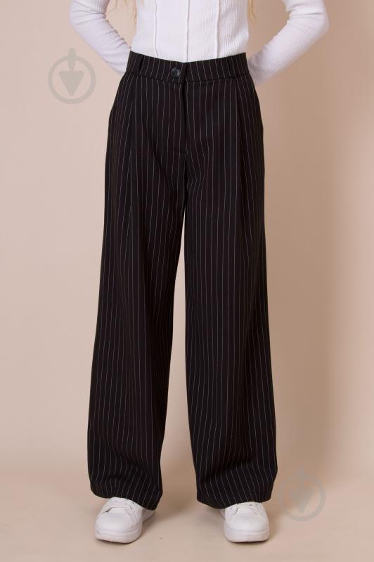 Брюки школьные Mevis 5484 (02) р.158 черный - фото 1 Брюки школьные Mevis 5484 (02) р.158 черный - фото 1