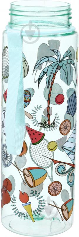 Бутылка для воды Maxmark Sports 700 мл зеленая - фото 4 Бутылка для воды Maxmark Sports 700 мл зеленая - фото 4