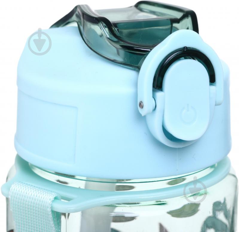 Бутылка для воды Maxmark Sports 700 мл зеленая - фото 5 Бутылка для воды Maxmark Sports 700 мл зеленая - фото 5