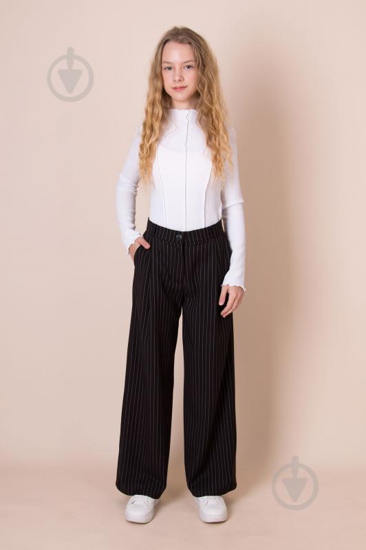 Брюки школьные Mevis 5484 (02) р.164 черный - фото 3 Брюки школьные Mevis 5484 (02) р.164 черный - фото 3