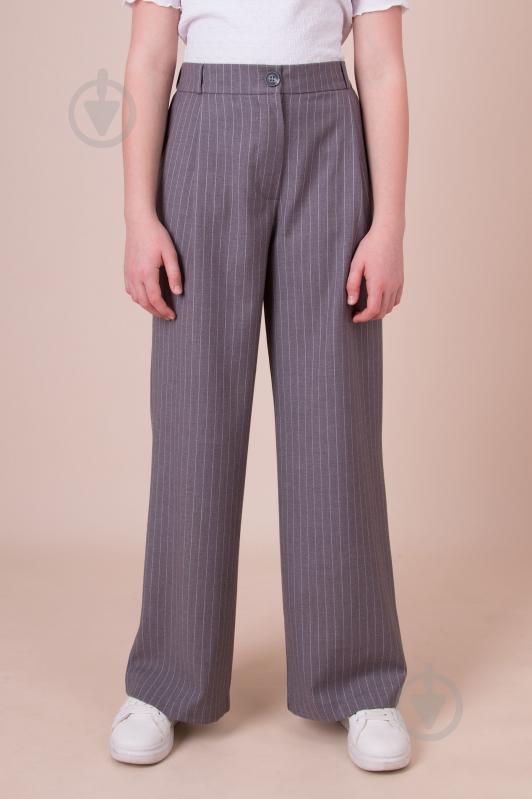 Брюки школьные Mevis 5484 (03) р.146 серый - фото 1 Брюки школьные Mevis 5484 (03) р.146 серый - фото 1