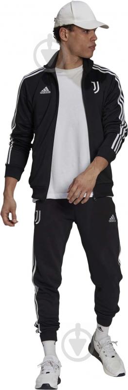 Брюки Adidas JUVE 3S SWT PNT GR2931 р. M черный - фото 5