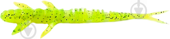 Приманка FishUp Flit 3 из пластизоля для ловли рыбы 76 мм 8 шт. Flo Chartreuse/Green - фото 1