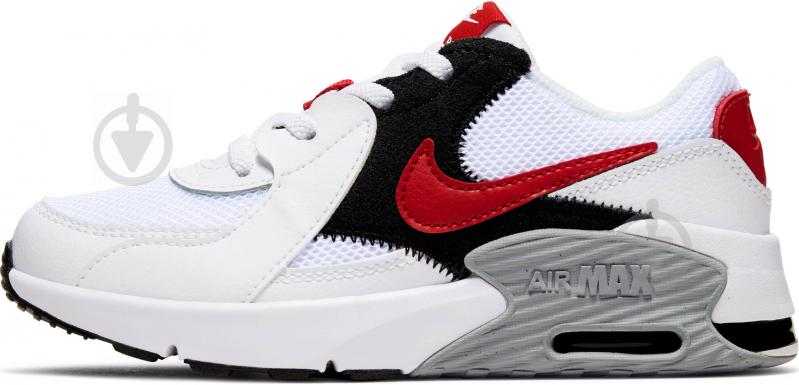 Кроссовки демисезонные Nike AIR MAX EXCEE (PS) CD6892-105 р.28,5 белые - фото 5