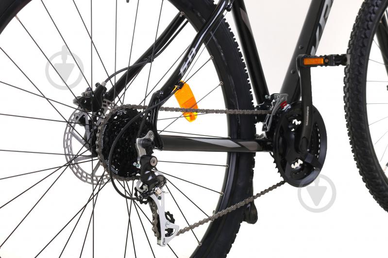 Велосипед Kross 29" 17"(43 см) MTB Hexagon 6.0 17 (M) KRHE6Z29X17M003578 чорний - фото 5