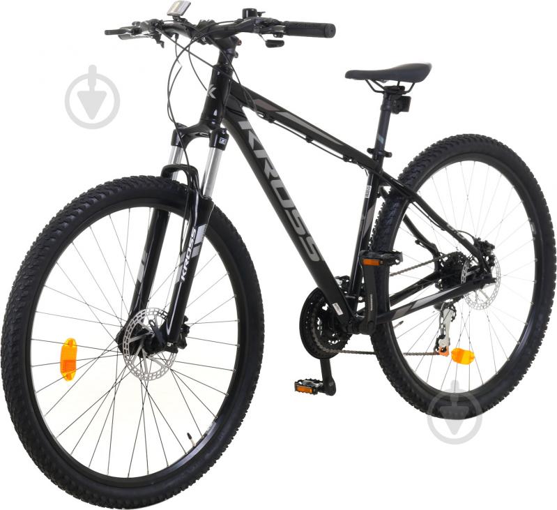 Велосипед Kross 29" 17"(43 см) MTB Hexagon 6.0 17 (M) KRHE6Z29X17M003578 чорний - фото 2