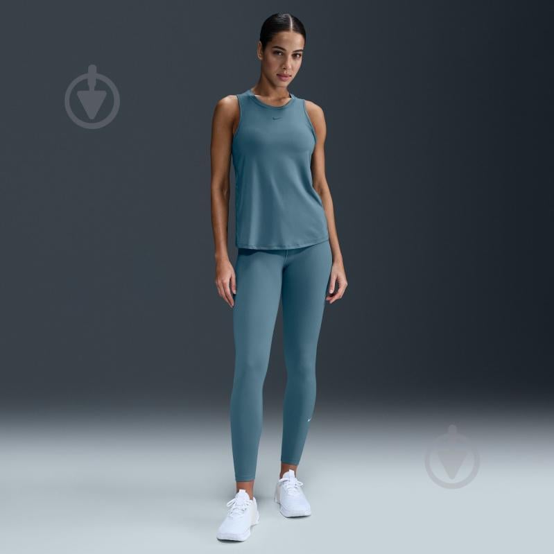 Лосини Nike W NK DF ONE HR TIGHT WT IB9382-006 р.L бірюзовий - фото 9 Лосини Nike W NK DF ONE HR TIGHT WT IB9382-006 р.L бірюзовий - фото 9