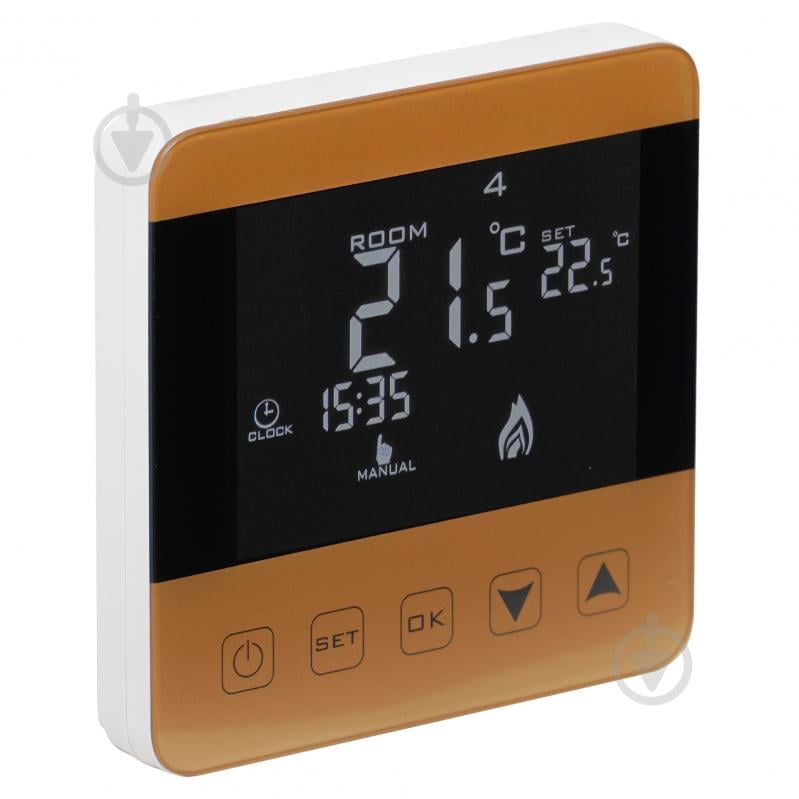 Терморегулятор Heat Plus BHT-320 золотой - фото 2 Терморегулятор Heat Plus BHT-320 золотой - фото 2