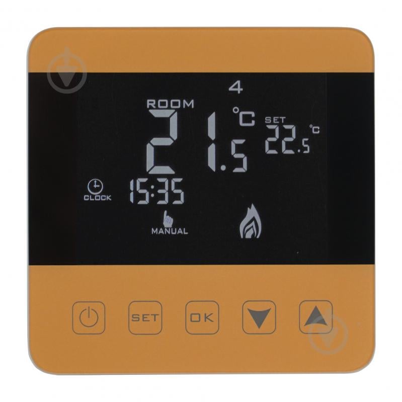 Терморегулятор Heat Plus BHT-320 золотой - фото 1 Терморегулятор Heat Plus BHT-320 золотой - фото 1