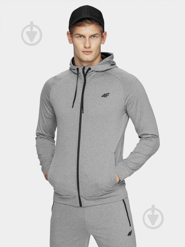 Джемпер 4F NOSD4-BLMF300-25M р. S серый - фото 3