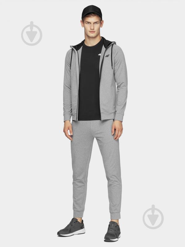 Джемпер 4F NOSD4-BLMF300-25M р. S серый - фото 4