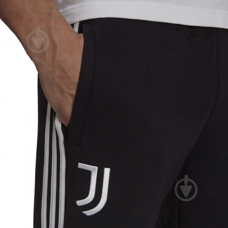 Брюки Adidas JUVE 3S SWT PNT GR2931 р. XL черный - фото 6