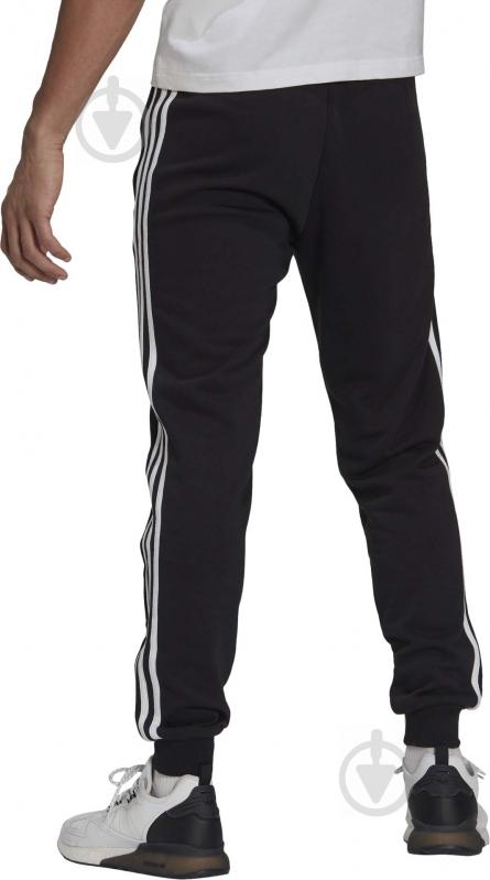 Брюки Adidas JUVE 3S SWT PNT GR2931 р. 2XL черный - фото 4