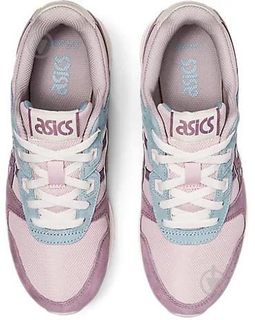 Кроссовки женские демисезонные Asics LYTE CLASSIC 1202A306-701 р.39 серые с фиолетовым - фото 5