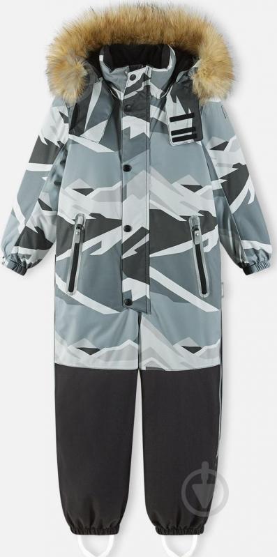 Комбінезон для хлопчиків Reima Kipina р.104 темно-сірий 5100040C-9787 - фото 1