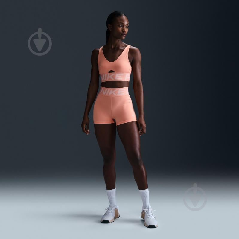 Лосини Nike W NP SCULPT DF HR 3IN SHORT FV7033-844 р.L рожевий - фото 8 Лосини Nike W NP SCULPT DF HR 3IN SHORT FV7033-844 р.L рожевий - фото 8