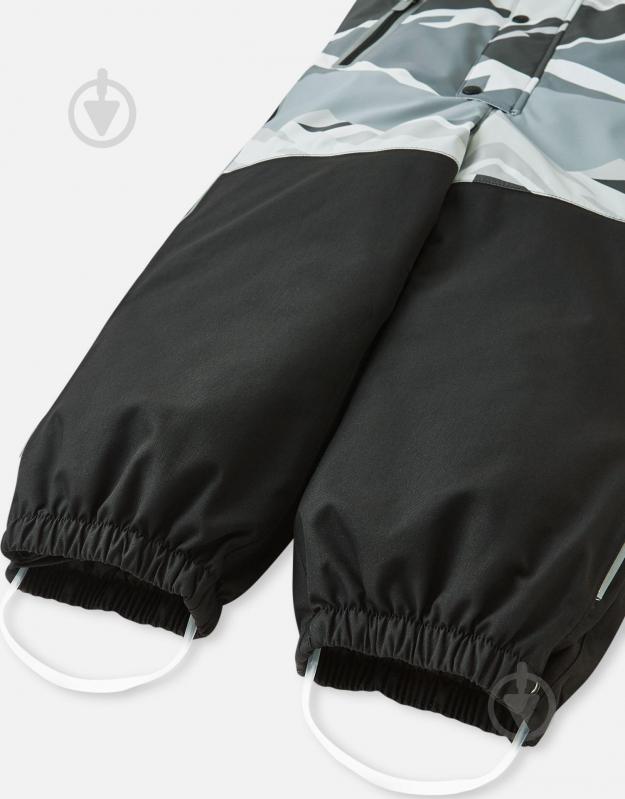 Комбінезон для хлопчиків Reima Kipina р.116 темно-сірий 5100040C-9787 - фото 6