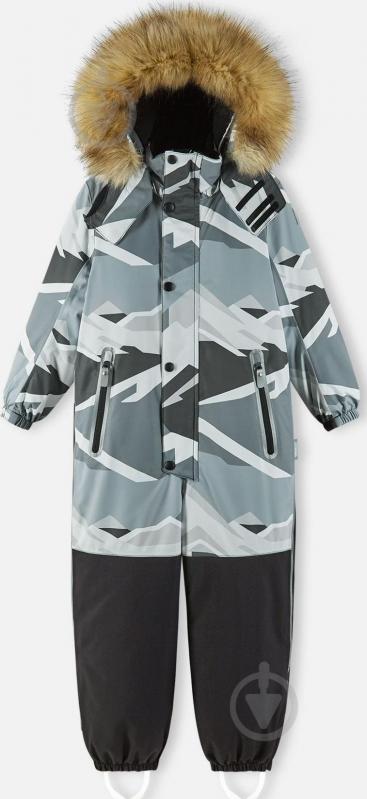 Комбінезон для хлопчиків Reima Kipina р.128 темно-сірий 5100040C-9787 - фото 3